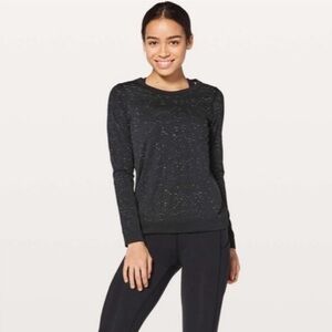 Lululemon women’s size 8 run swiftly long sleeve great condition like new